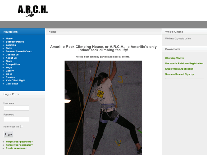 www.amarilloclimbing.com