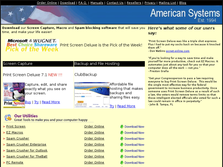 www.americansys.com