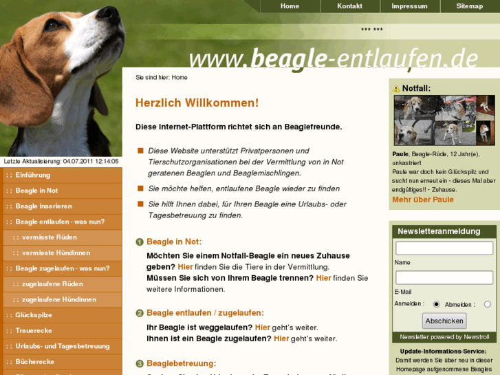 www.beagle-entlaufen.de