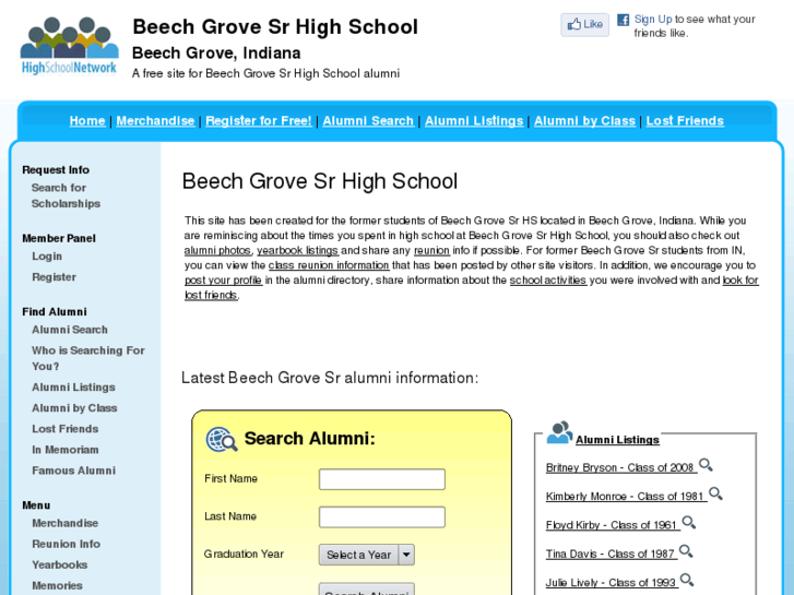 www.beechgrovehighschool.org