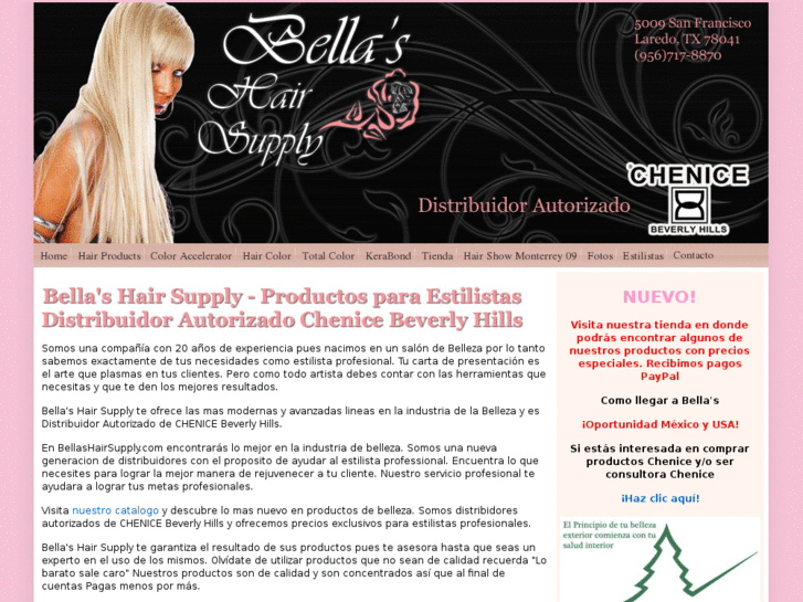 www.bellashairsupply.com