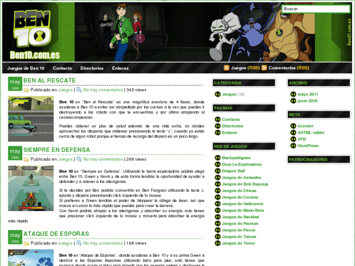 www.ben10.com.es