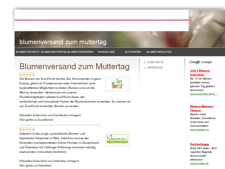 www.blumenversand-muttertag.de