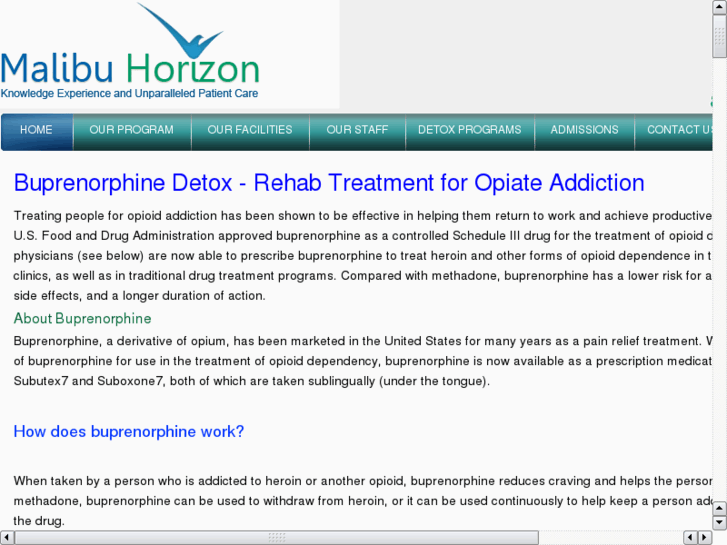 www.buprenorphine-opiateaddictiontreatment.com