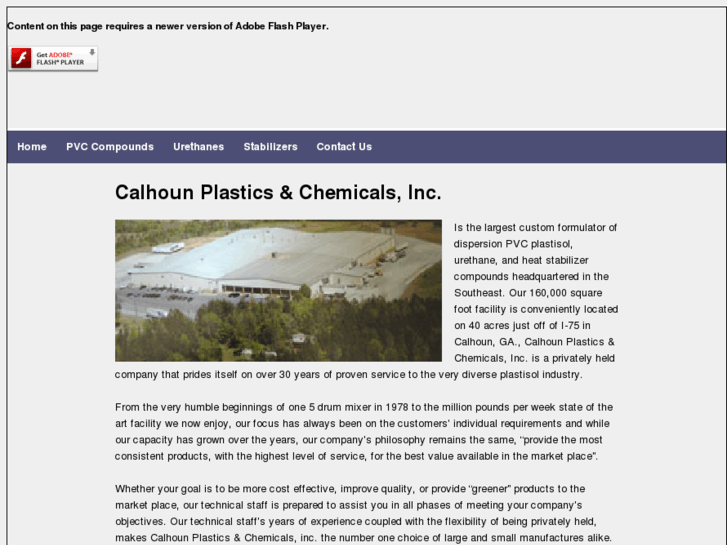 www.calhounplastics.com