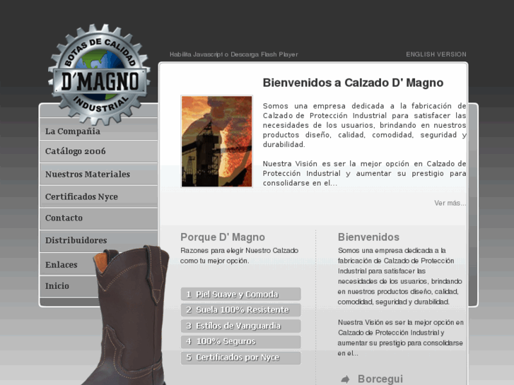 www.calzadomagno.com