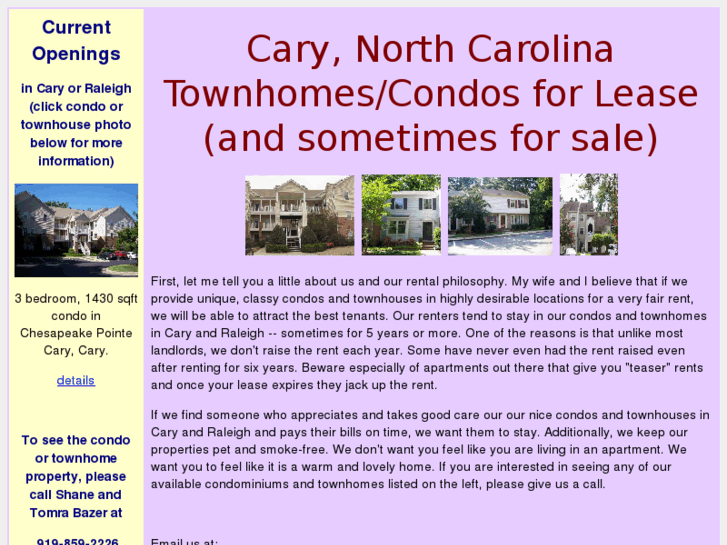 www.carycondo.com