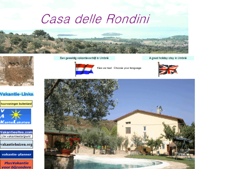 www.casadellerondini.com