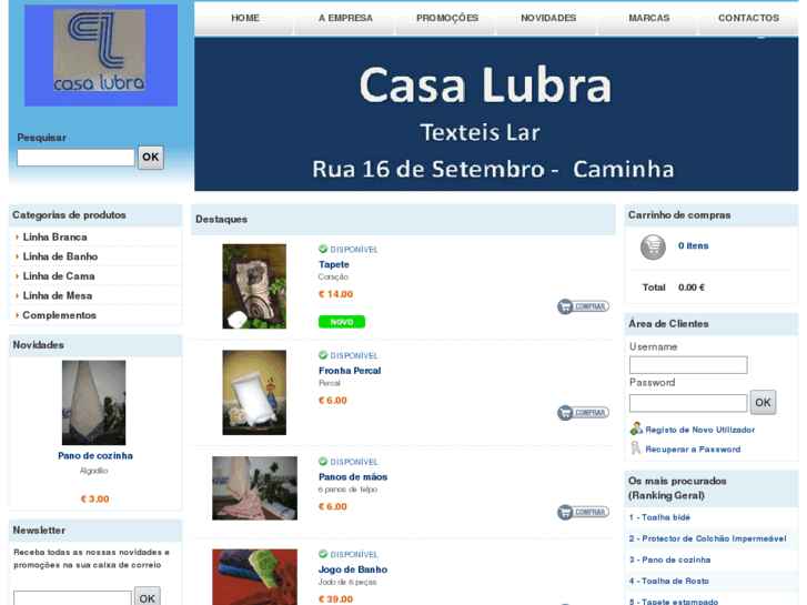 www.casalubra.com