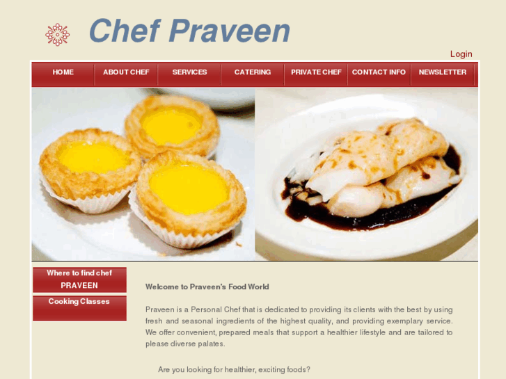 www.chefpraveen.com