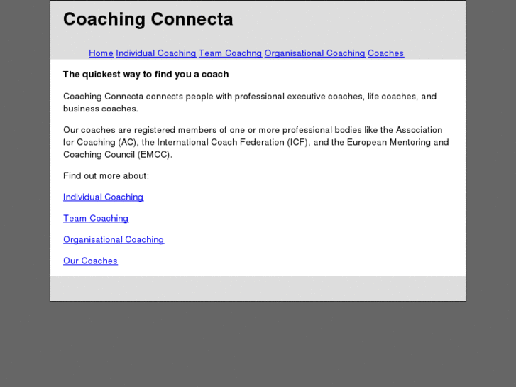 www.coachingconnecta.co.uk