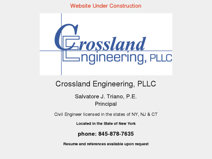 www.crosslandengineeringpllc.com