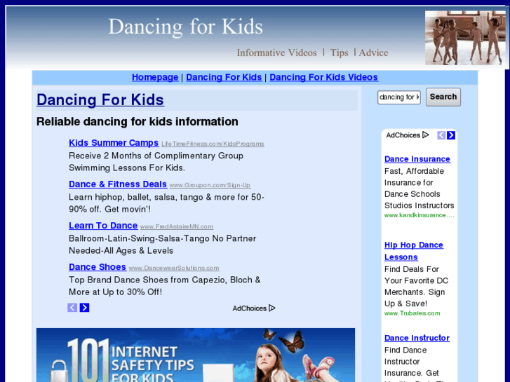 www.dancingforkids.com