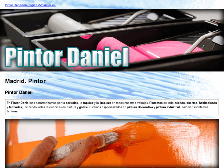 www.danypintor.es