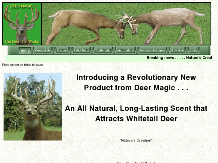 www.deermagic.net