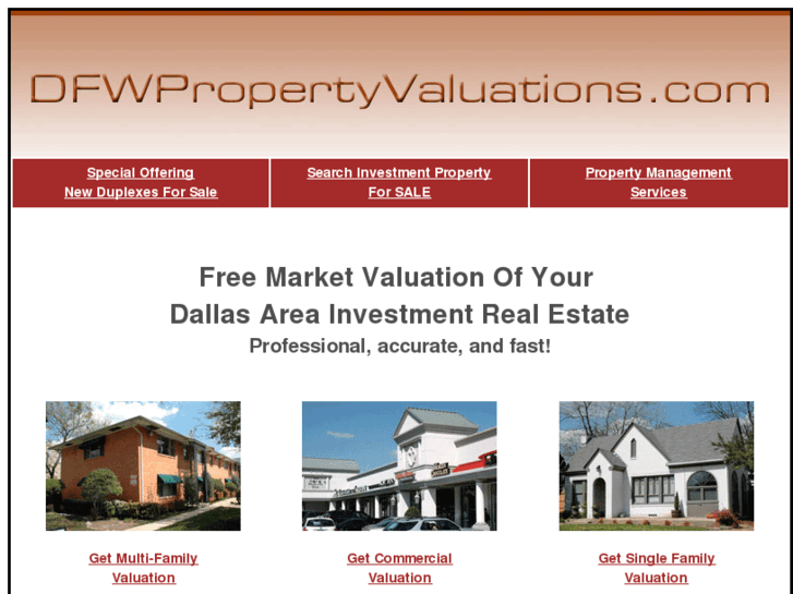 www.dfwpropertyvaluations.com