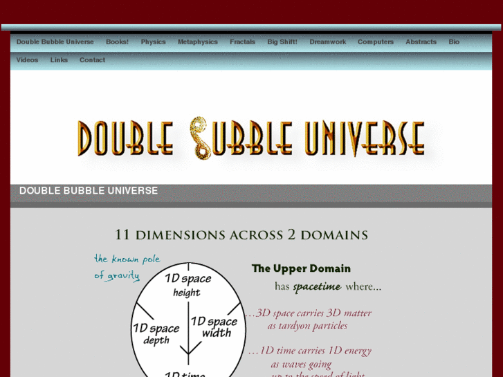 www.doublebubbleuniverse.com