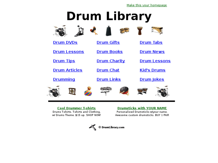 www.drumlibrary.com