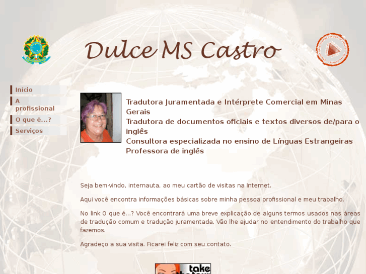 www.dulcecastro-traducao.com