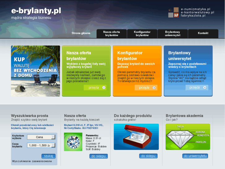 www.e-brylanty.pl