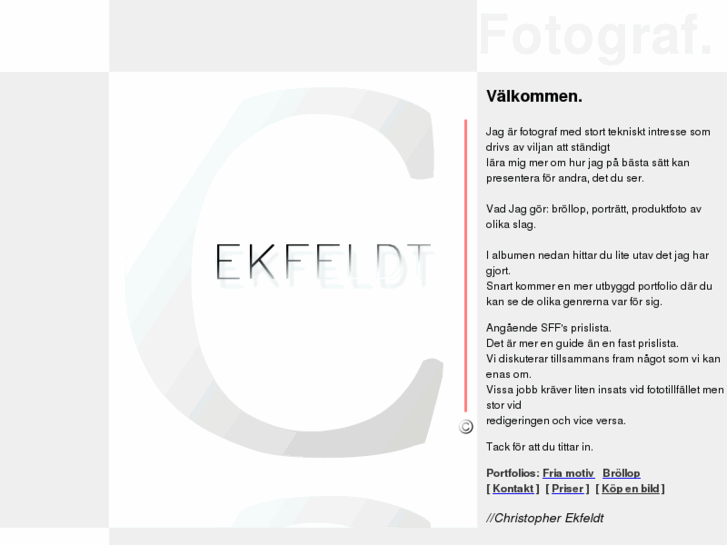 www.ekfeldt.org