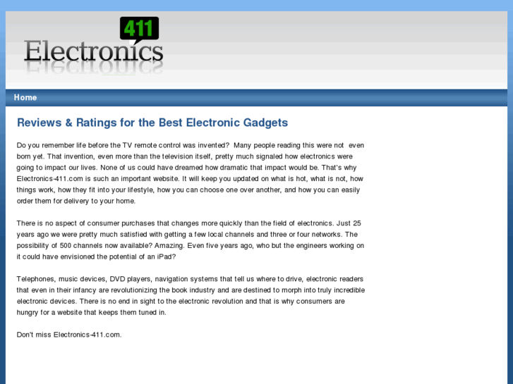 www.electronics-411.com