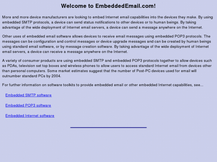 www.embeddedemail.com