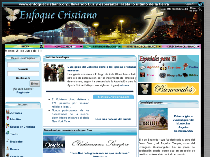 www.enfoquecristiano.org