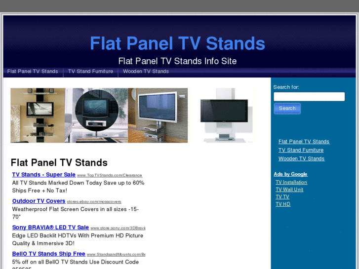 www.flatpaneltvstandsnow.com