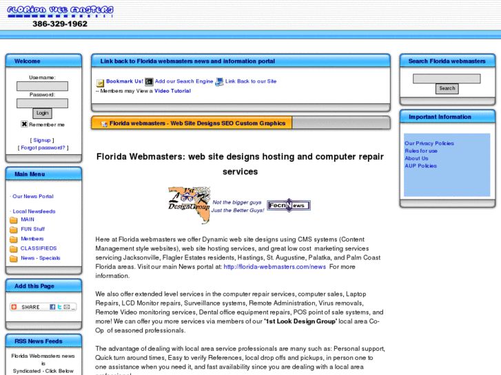 www.florida-webmasters.com