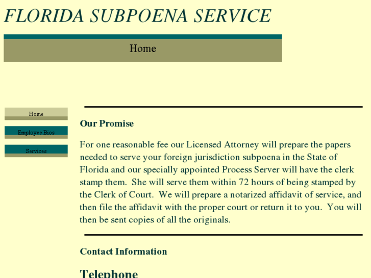 www.floridasubpoena.com