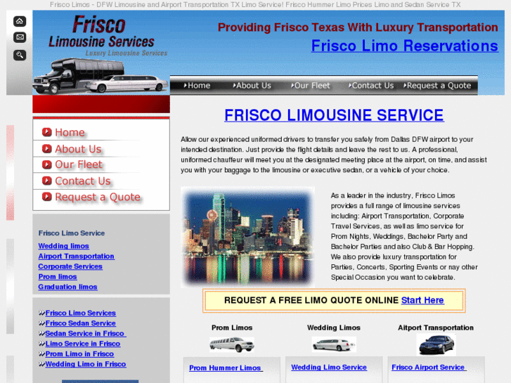 www.friscolimoservices.com