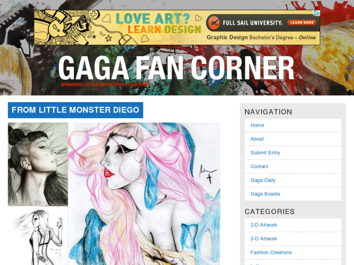 www.gagafancorner.com