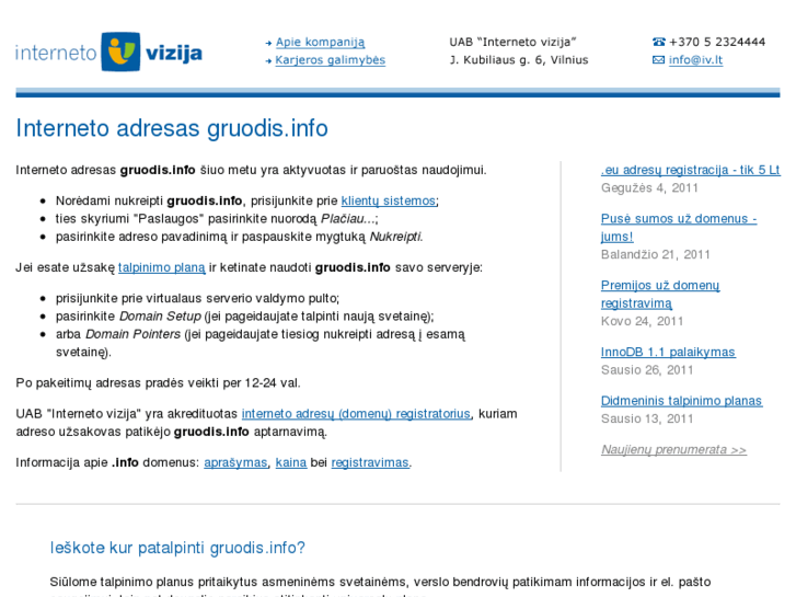 www.gruodis.info