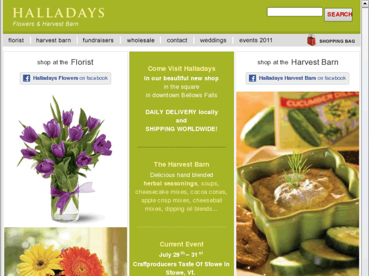 www.halladays.com