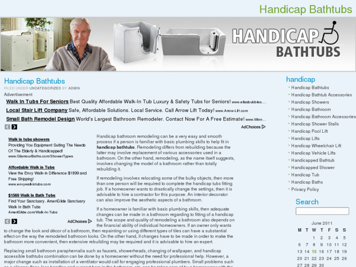 www.handicapbathtubs.org