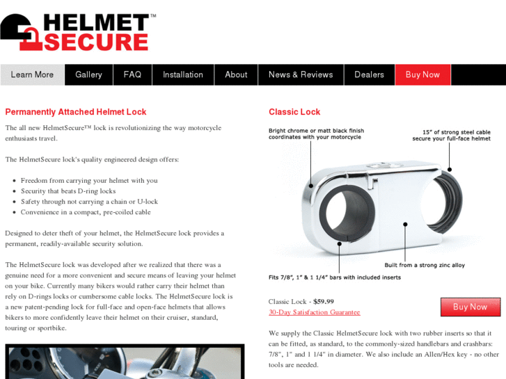 www.helmetsecure.com