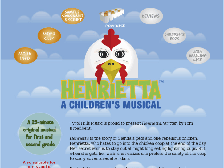 www.henriettachildrensmusical.com