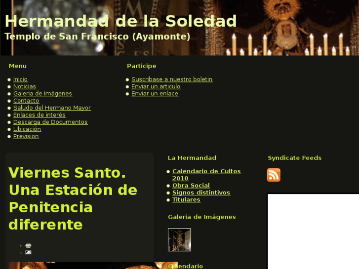 www.hermandadsoledad.es