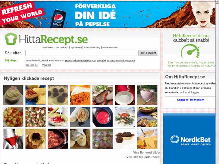 www.hittarecept.se