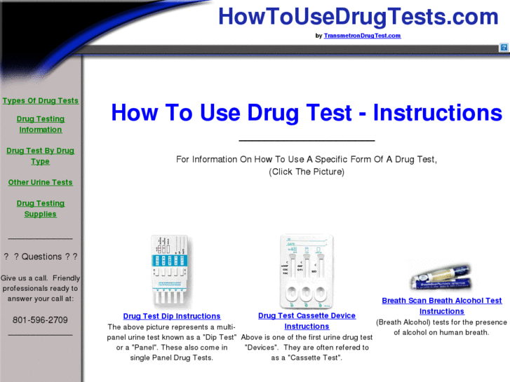 www.howtousedrugtests.com