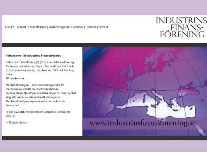 www.industrinsfinansforening.se