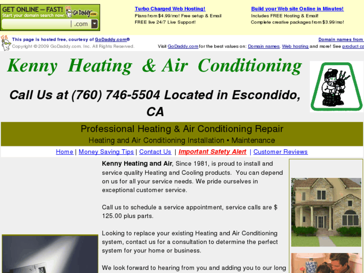 www.kennyairconditioningandheating.com