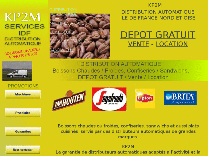 www.kp2m-distribution-automatique.com