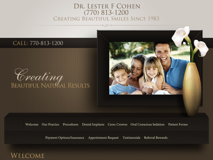 www.lesterfcohendmd.com