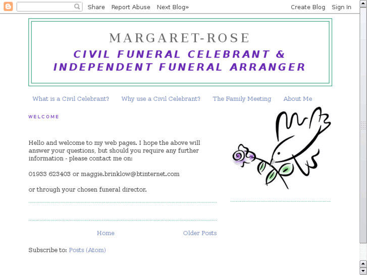 www.margaret-rose.co.uk