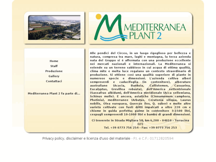 www.mediterraneaplant2.it