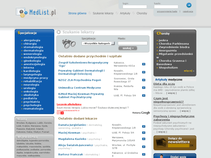www.medlist.pl