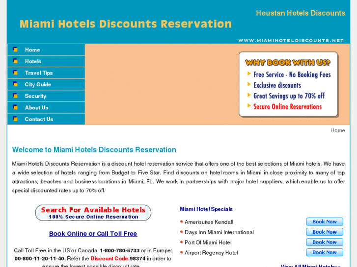 www.miamihoteldiscounts.net