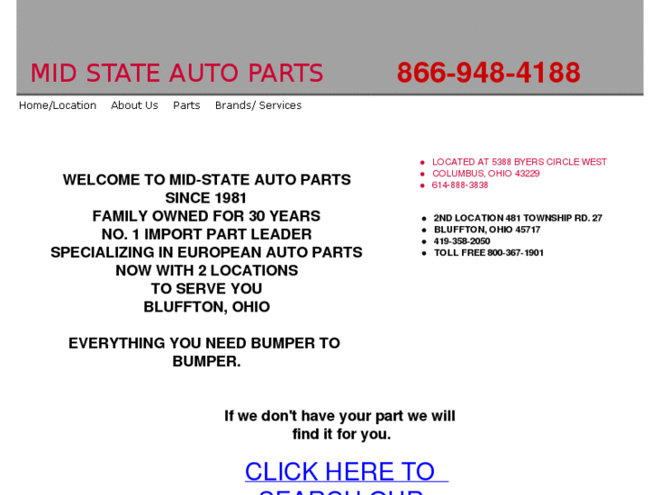 www.midstate-autoparts.com